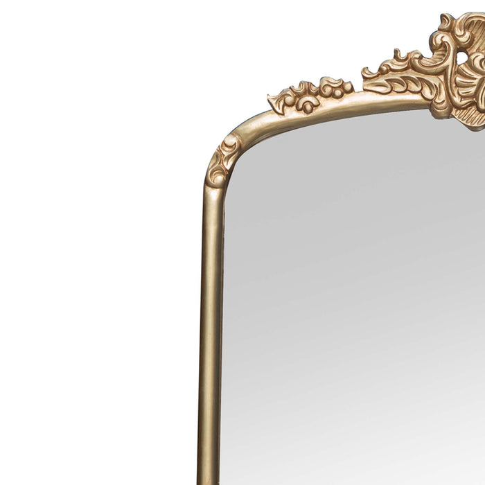 Milani MDF Gold Framed Mirror