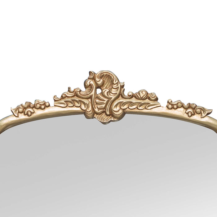 Telila Brass Frame Mirror