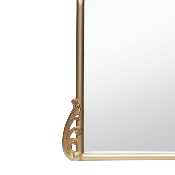 Telila Brass Frame Mirror