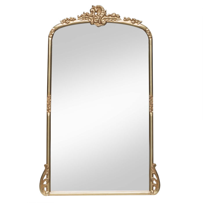 Telila Brass Frame Mirror