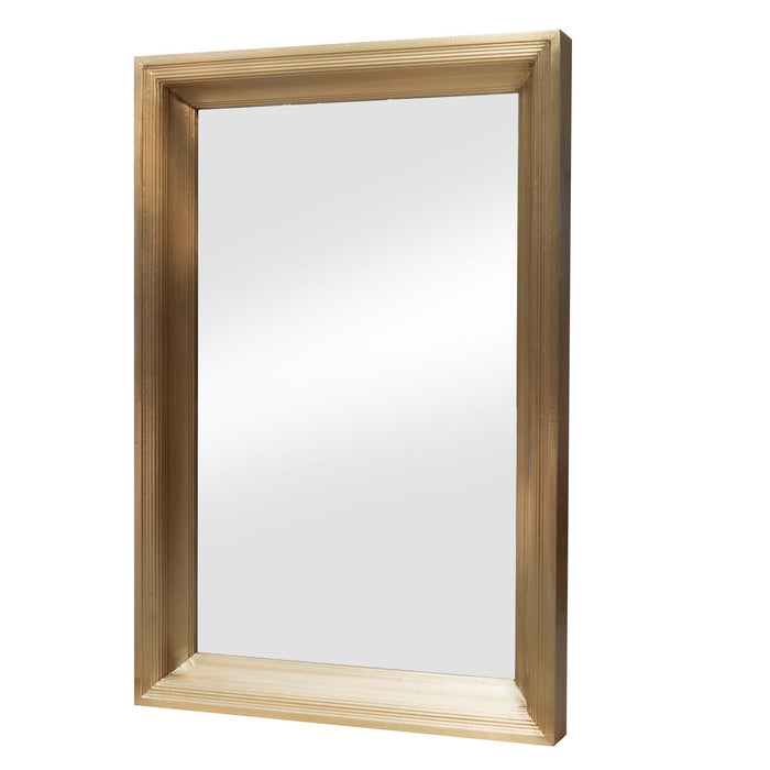 Izan Brass Frame Mirror