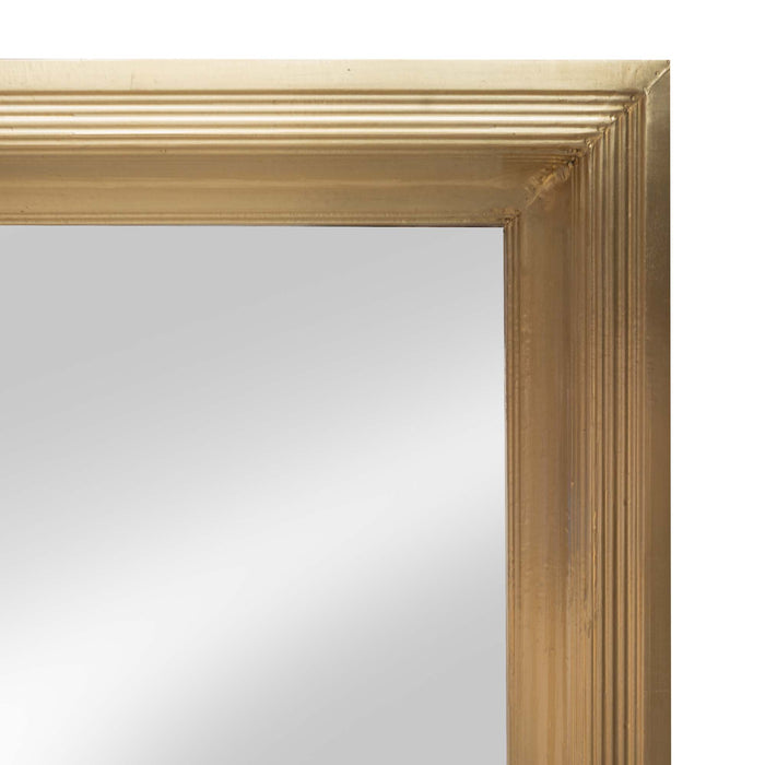 Izan Brass Frame Mirror