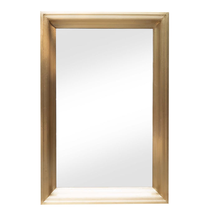 Izan Brass Frame Mirror