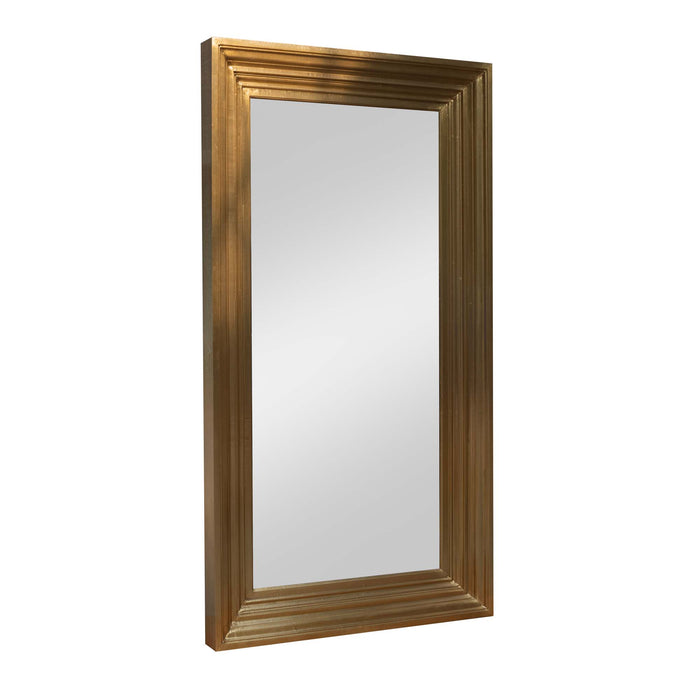 Zeria Brass Frame Mirror