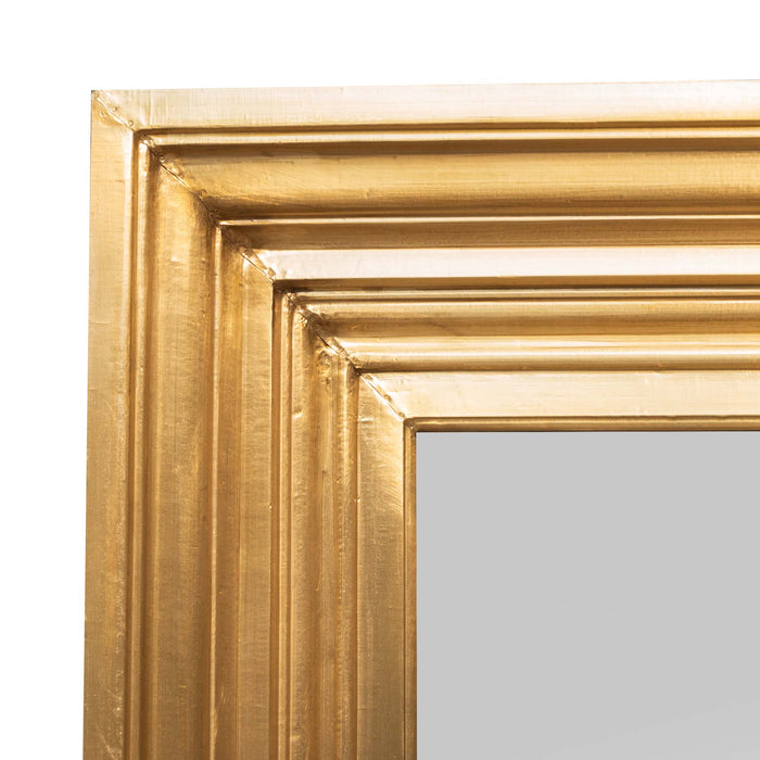 Zeria Brass Frame Mirror