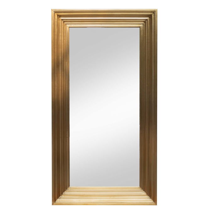 Zeria Brass Frame Mirror