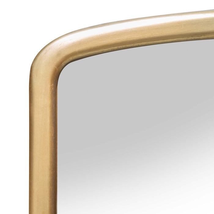 Hedaya Golden Frame Mirror