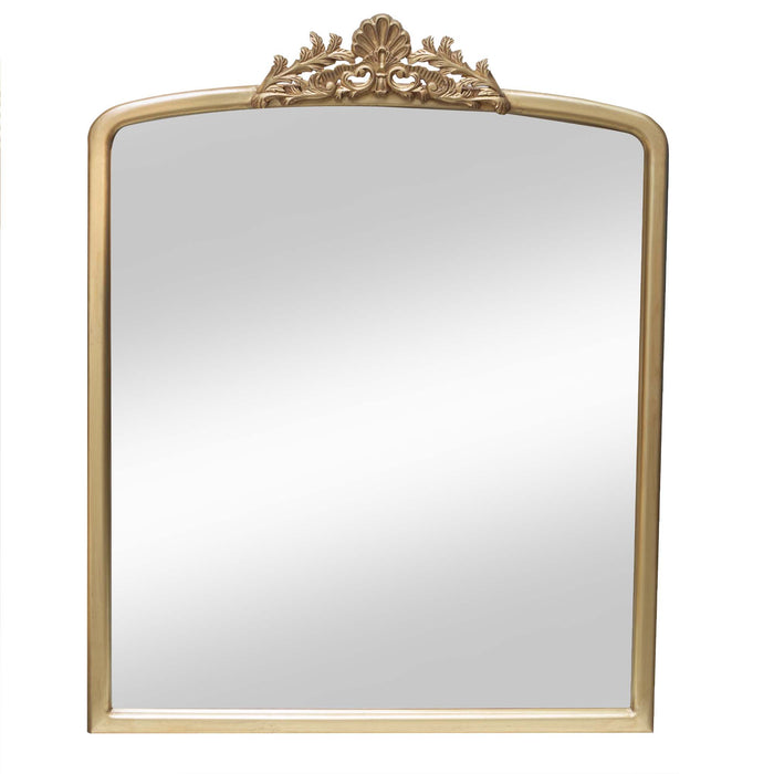 Hedaya Golden Frame Mirror