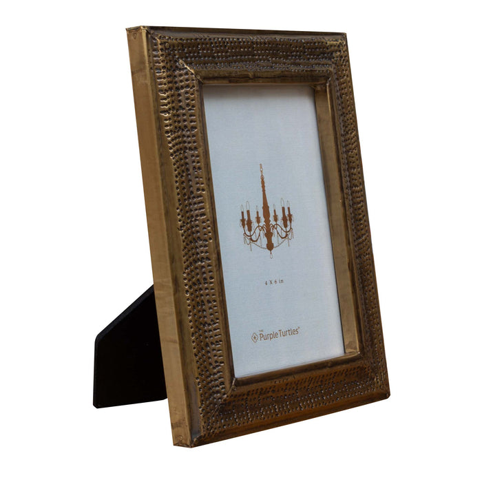 Almir Brass Photo Frame