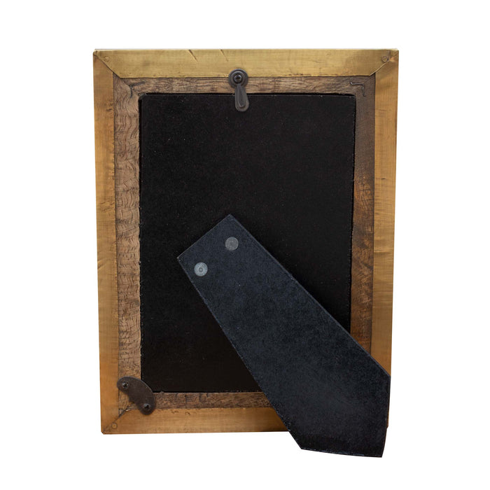 Almir Brass Photo Frame