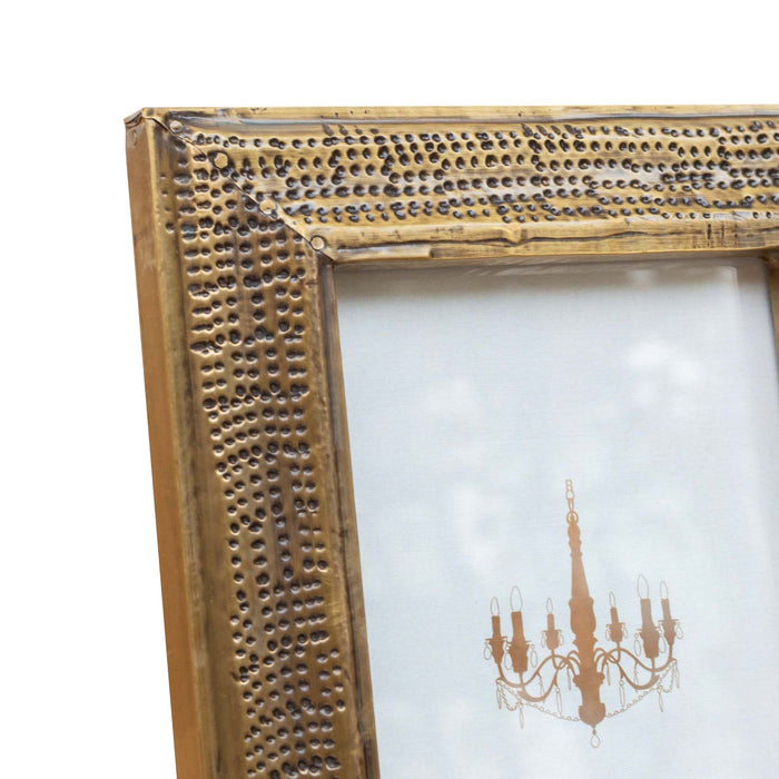 Almir Brass Photo Frame