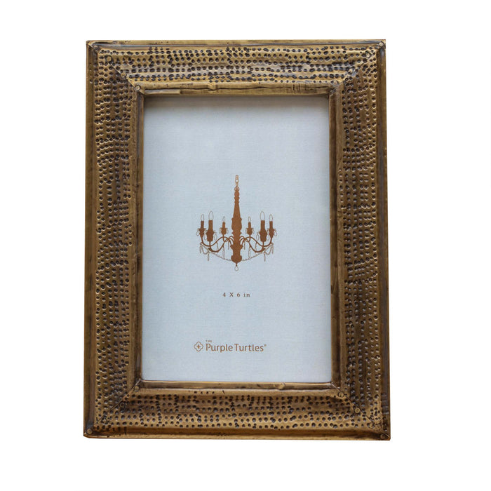 Almir Brass Photo Frame