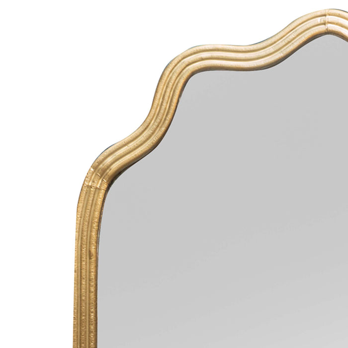 Milani MDF Gold Framed Mirror