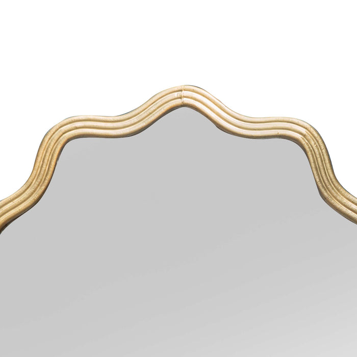 Telila Brass Frame Mirror