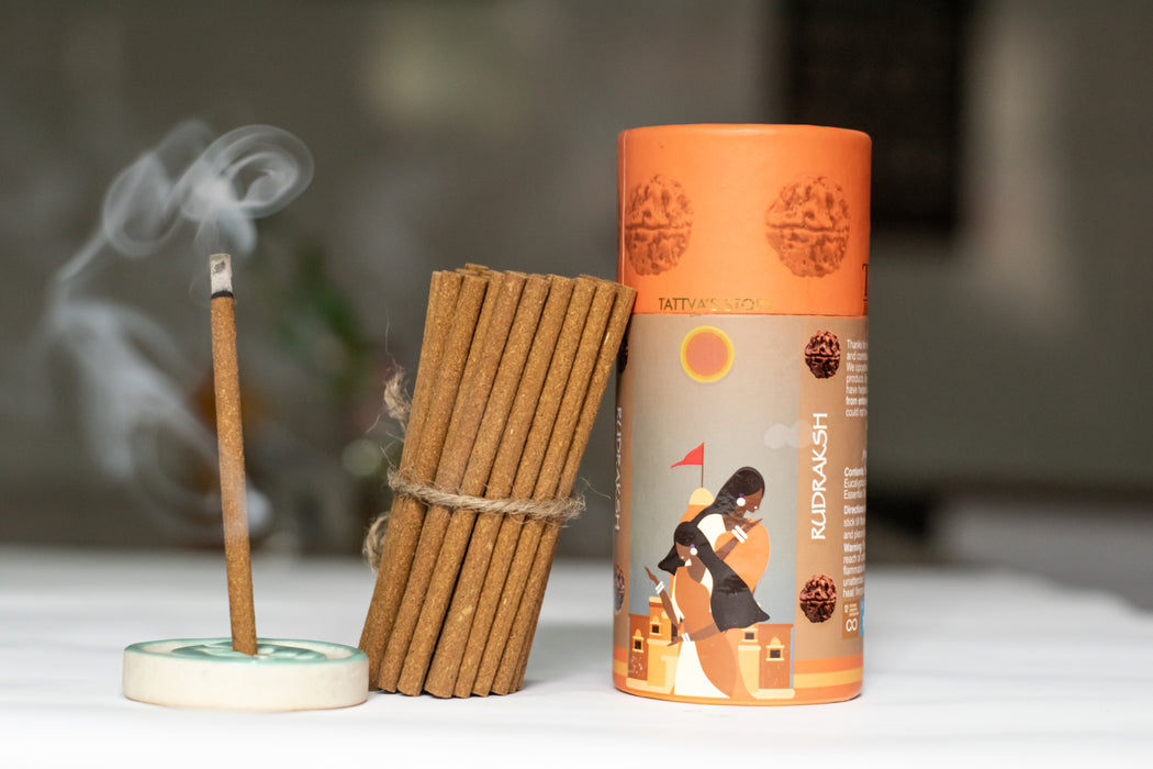 Rudraksh Dhoop Sticks