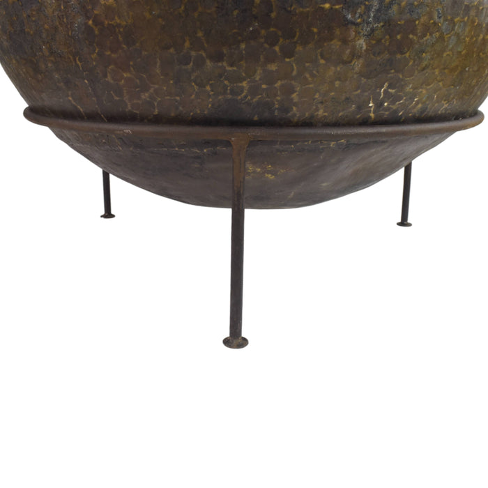Copper Pot Iron Stand