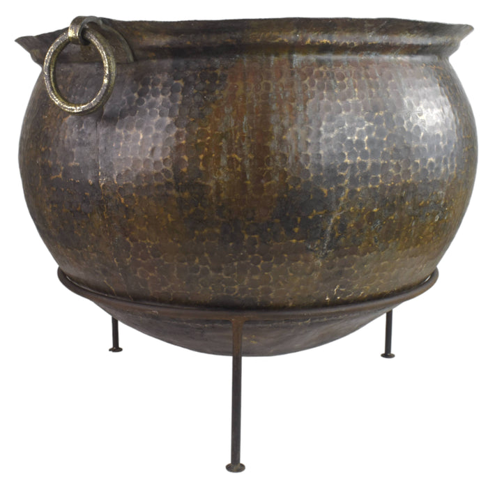 Copper Pot Iron Stand