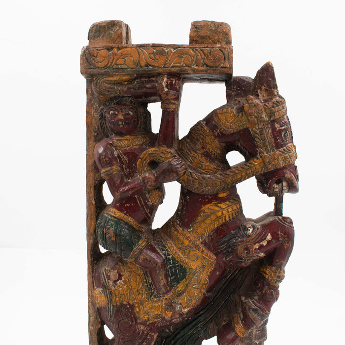 Horse Bracket Iron Stand
