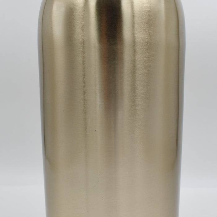Urmi Bottle Vase Brass Matt