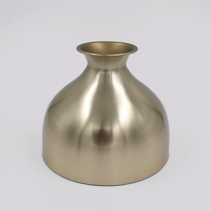 Urmi Stout Vase Brass Matt