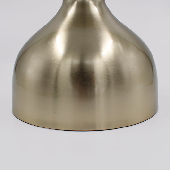 Urmi Stout Vase Brass Matt
