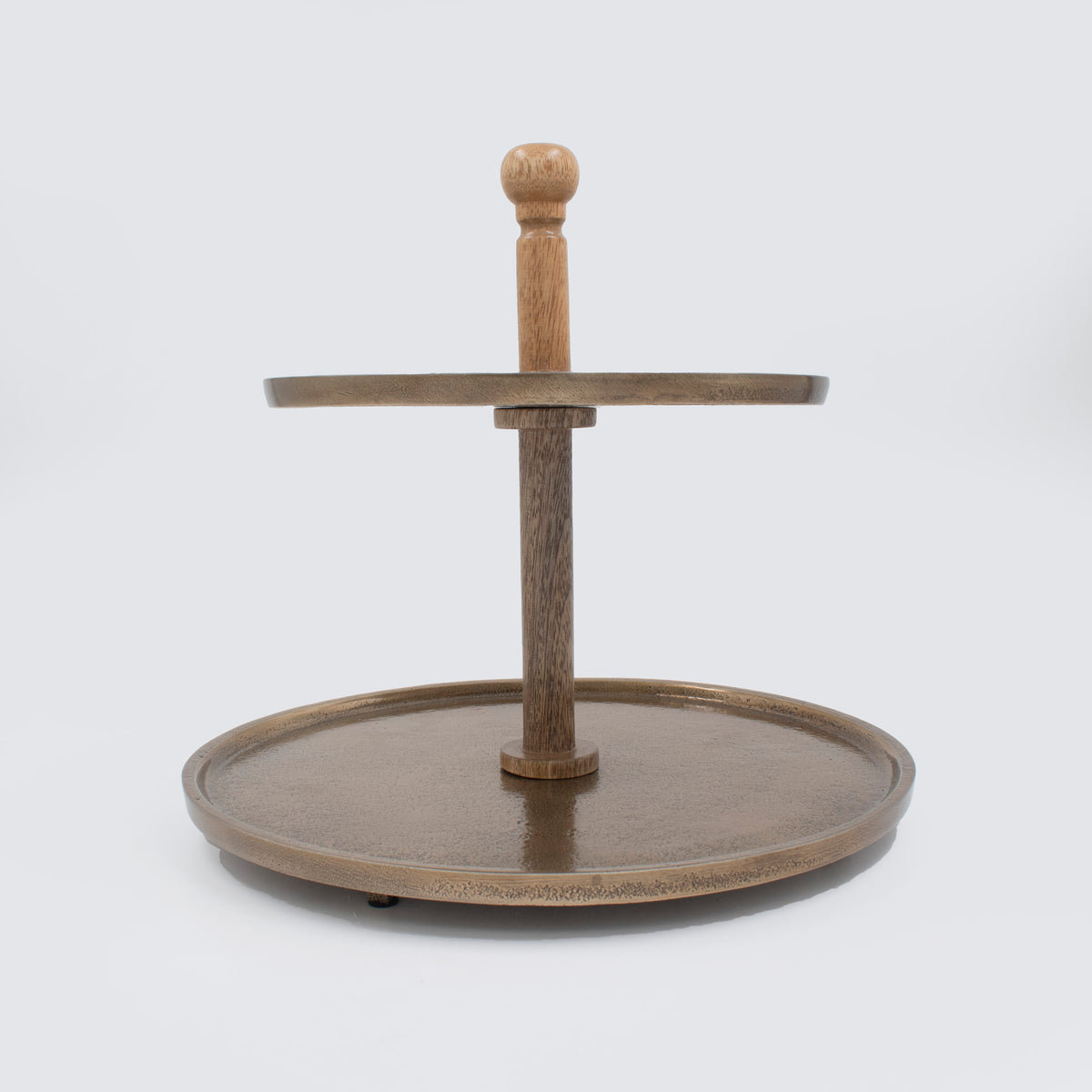 Buy Cake stands Sanrambh 2tier Round Cake Stand Antique Brass Shop