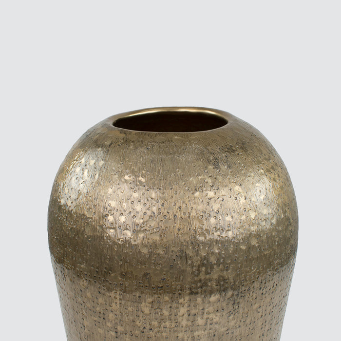 Samarasa Vase Antique Brass