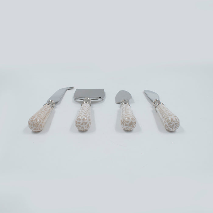 Cheese Knives Handloom Harmony (Set of 4)