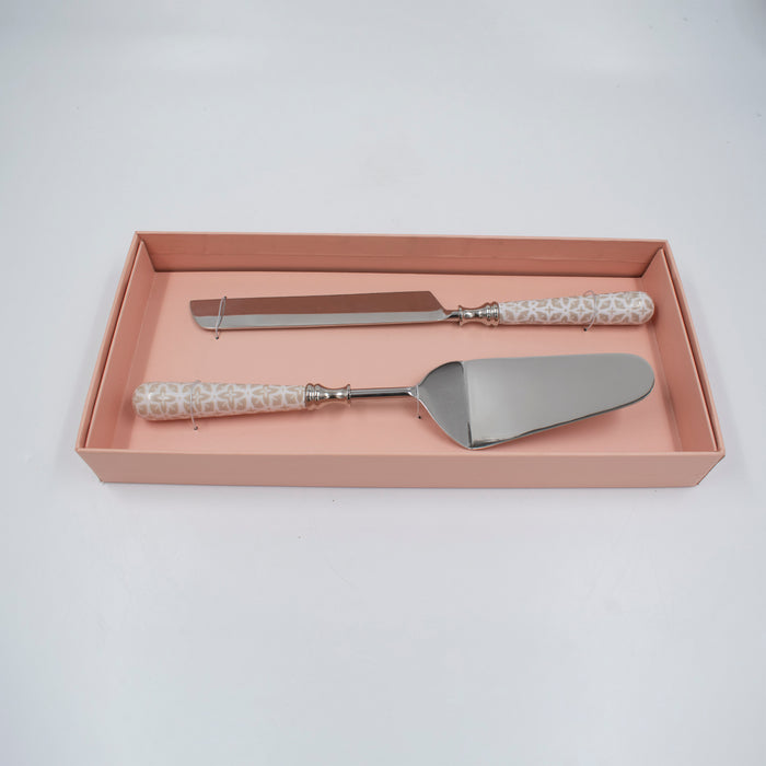 Buy Axiom Stainless Steel Cake Serving Set of Cake Server, Cake Fork & Spoon  for Birthday, Wedding Celebrations and Parties Pack of 9 pcs Online at Low  Prices in India - Amazon.in