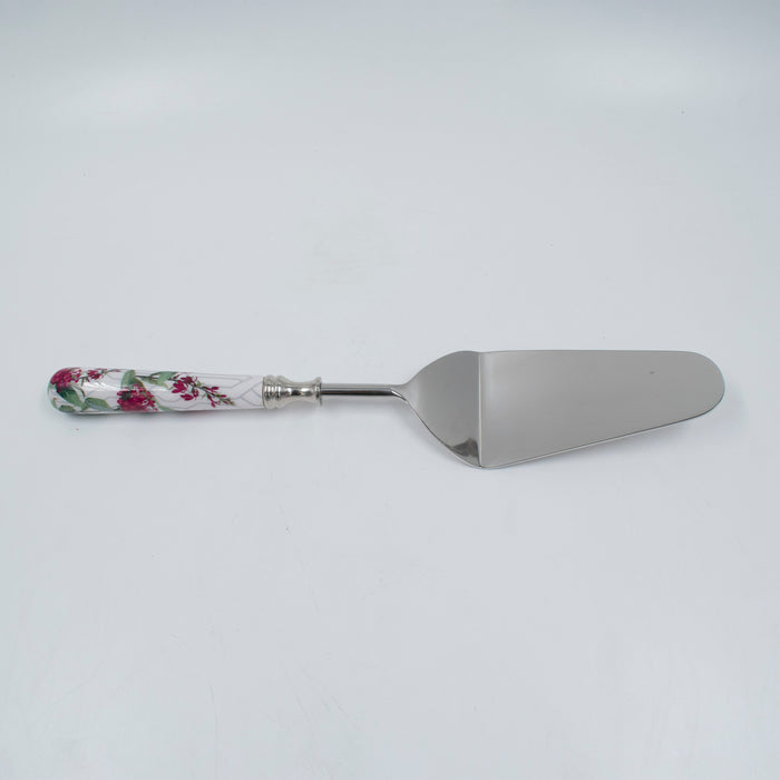 Cake Server & Knife Duo - Chilean Blanco