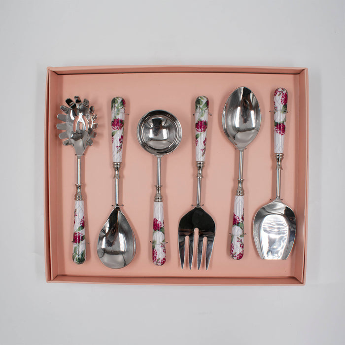 Serving Spoons - Chilean Blanco (Set of 6)
