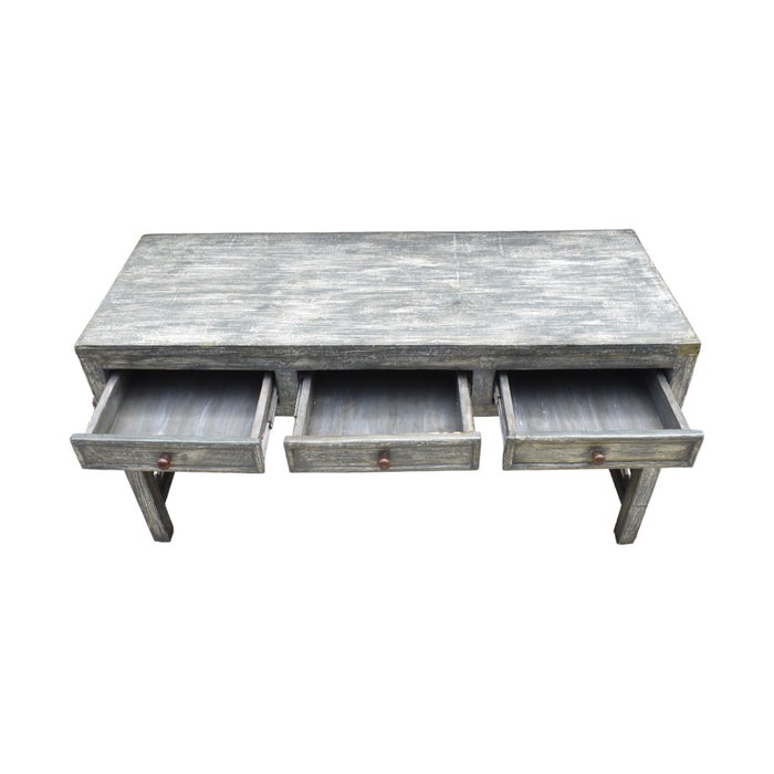 Antique Grey Table