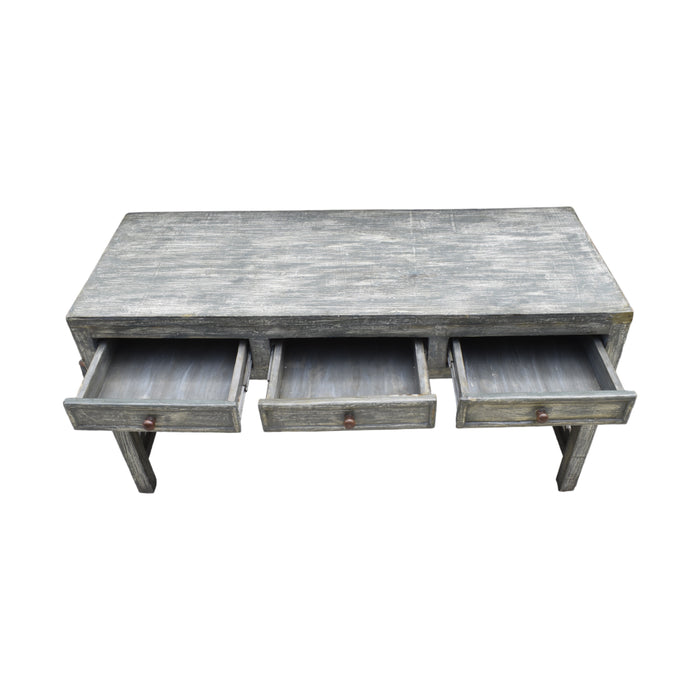 Antique Grey Table