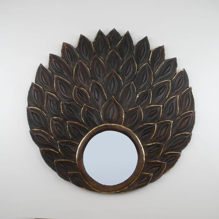 Brown Gold Wall Panel