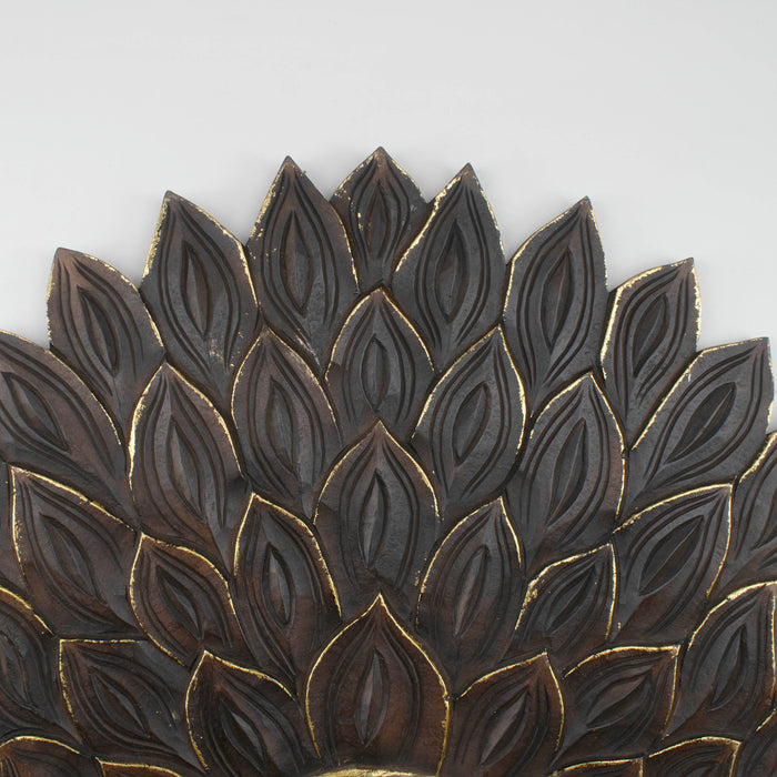 Brown Gold Wall Panel