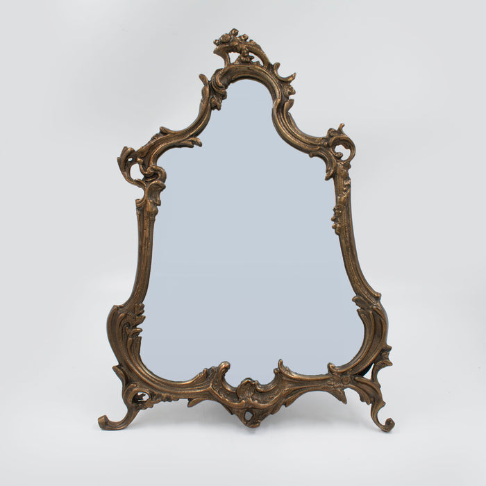 Noor Mirror Brass Antique