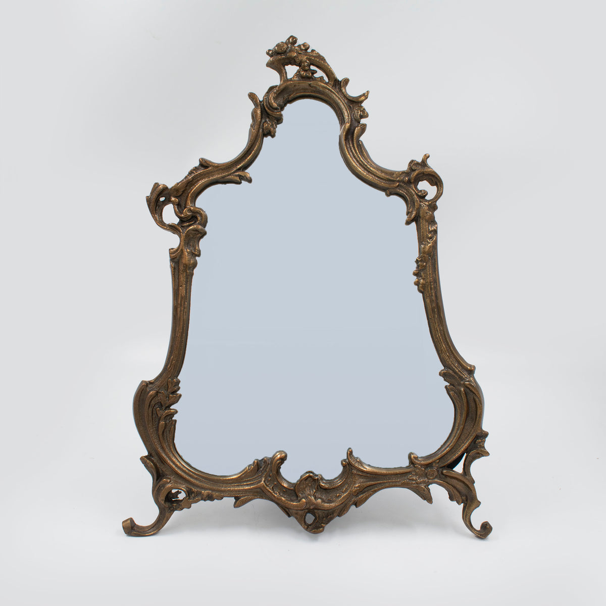 Buy Mirrors | Noor Mirror Brass Antique | Shop at The Purple
