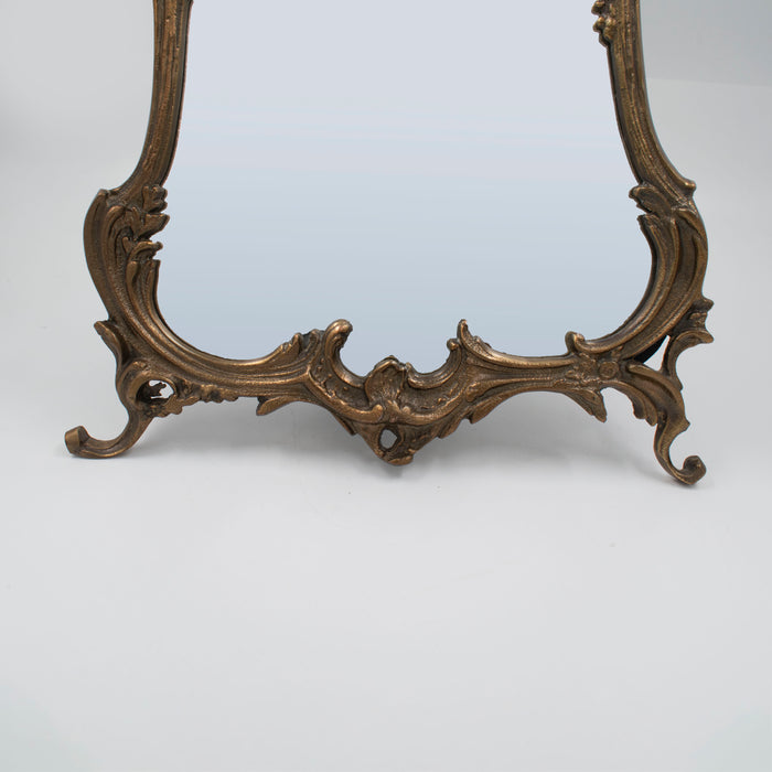 Noor Mirror Brass Antique