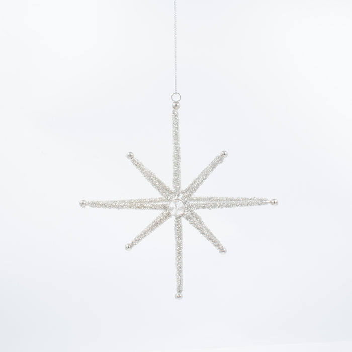 Handcrafted Snowflake Ornament