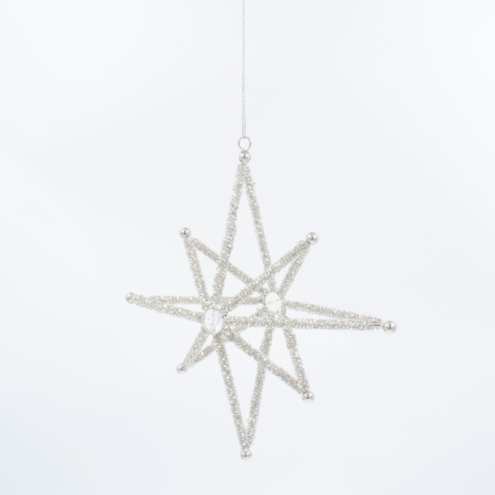 Handcrafted Snowflake Ornament