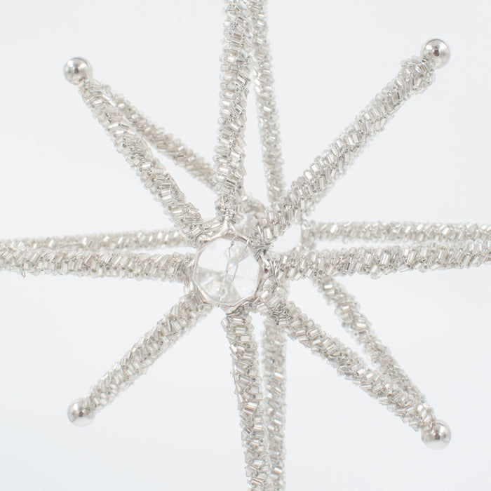 Handcrafted Snowflake Ornament