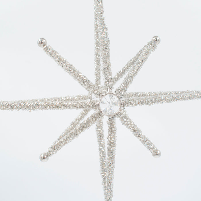 Handcrafted Snowflake Ornament