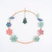 Handcrafted Ceramic Christmas Wreath