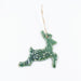 Ceramic Reigndeer Ornament