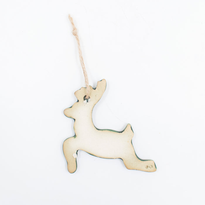 Ceramic Reigndeer Ornament