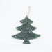 Ceramic Christmas Tree Ornament