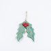 Ceramic Mistletoe Ornament