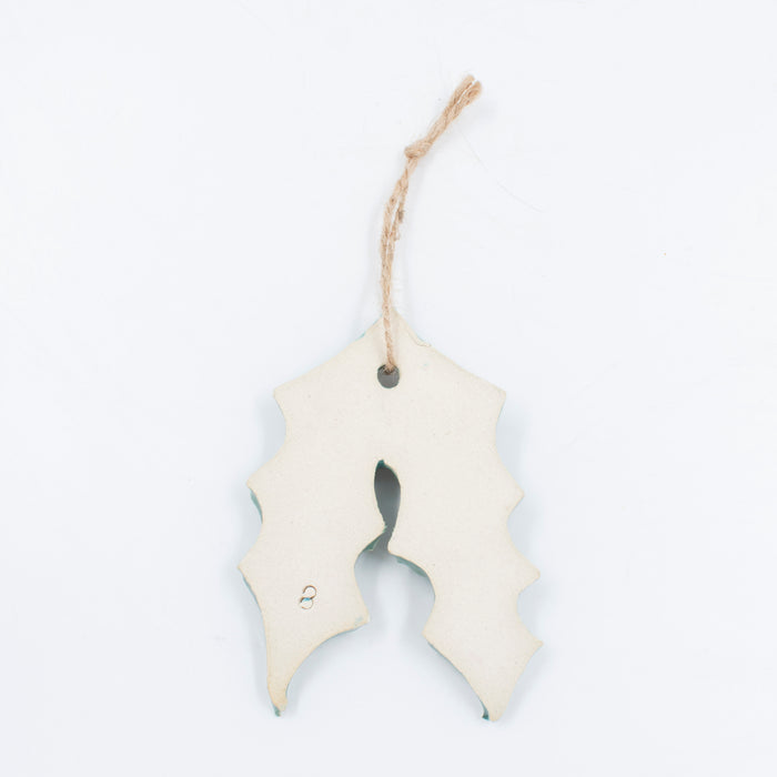 Ceramic Mistletoe Ornament