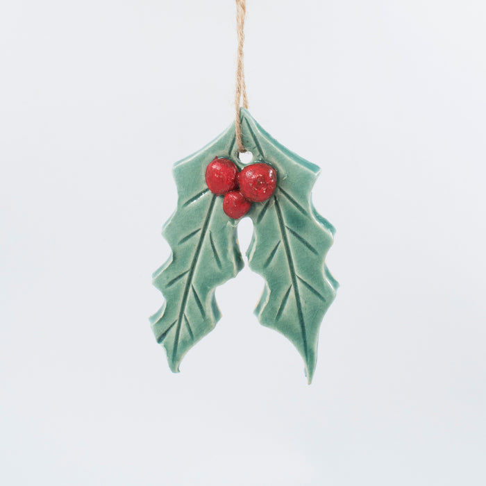 Ceramic Mistletoe Ornament