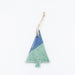 Ceramic Nordic Christmas Tree Ornament